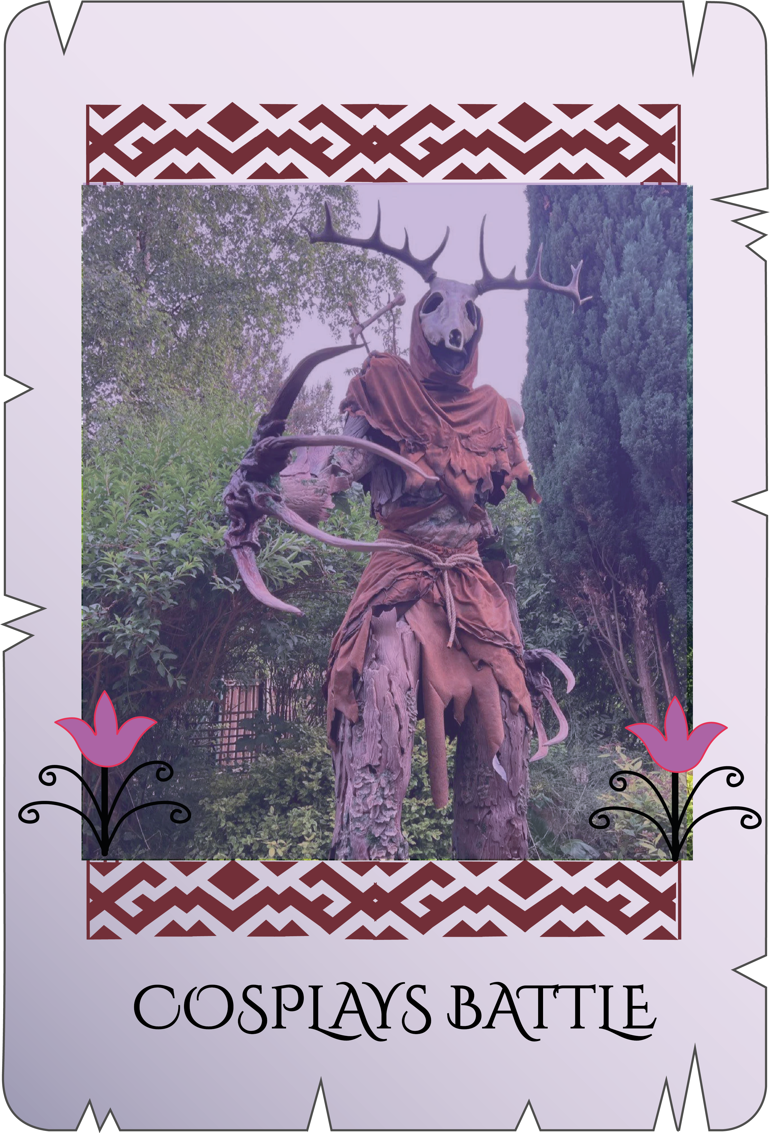 Cosplays - přední strana