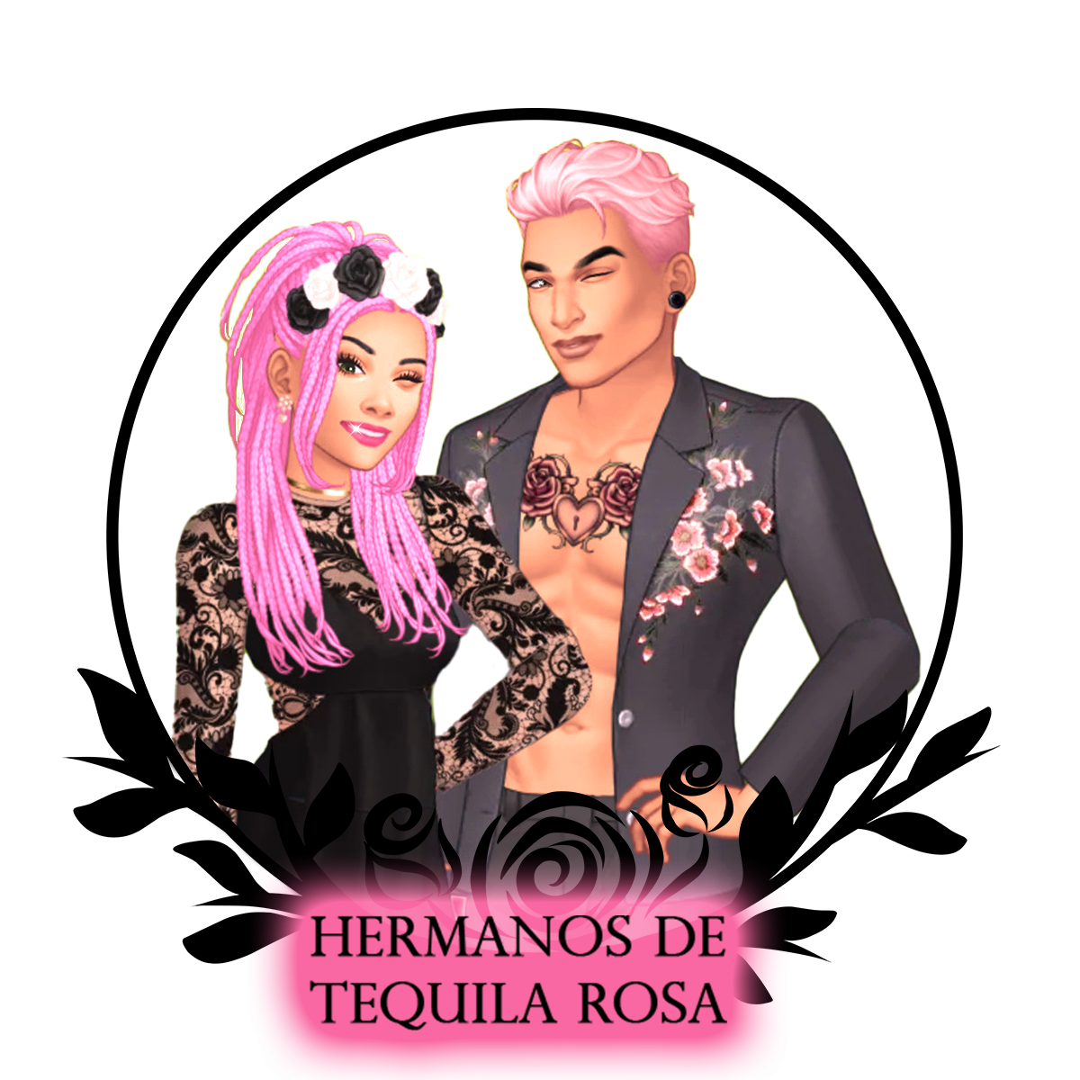 Hermanos de Tequila Rosa